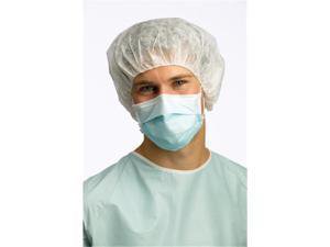 Mask Face Ear-Loop Softloop MOLNLYCKE BARRIER® Extra Protection Surgical Mask Barrier® Extra Protection Anti-fog Pleated Earloops One Size Fits Most Blue NonSterile Not Rated Adult (50/BX 10BX/CS) by Molnlycke Health Care US, LLC  ID 42241-01